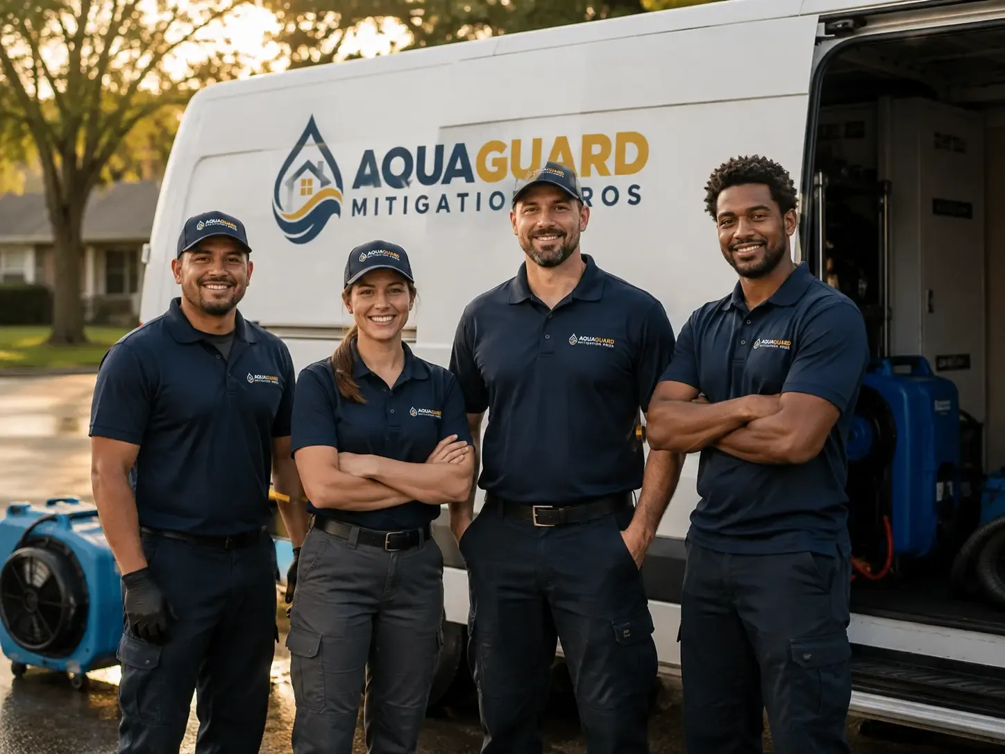 Water Damage Mitigation company in Tamassee, SC