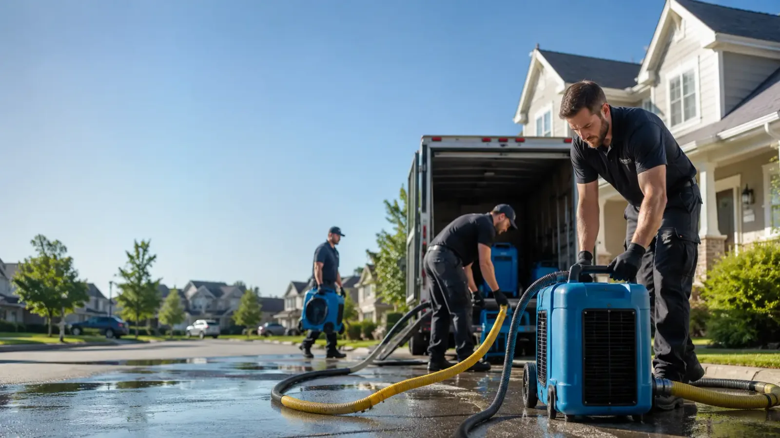 Water Damage Mitigation in Tamassee, SC